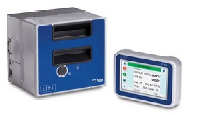 Thermal Transfer Thermoprinter for Flexible Film Packaging – Macsa ID