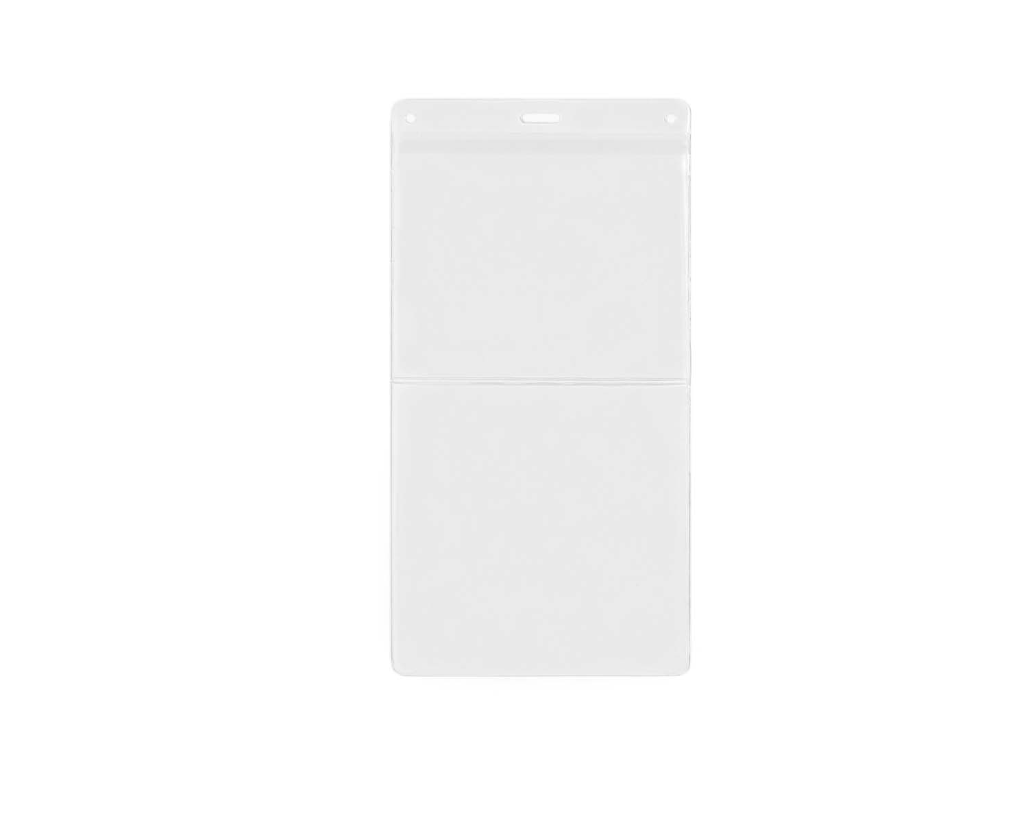 4-3/8 x 8-1/2 inches - Two Pocket Agenda Holder