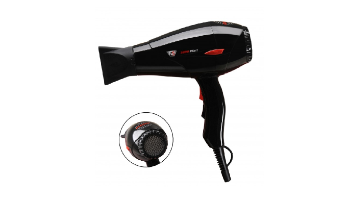 Hector Hair Dryers With 10 Different Color Options (Black Hair Dryers, White Hair Dryers, Red Hair D...