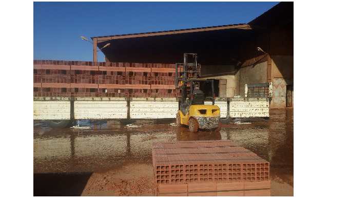 Production de briques creuses hourdis