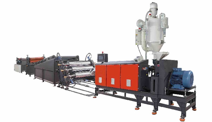 We provide our Plastic Sheet Extruder lines with different production capacity range and we supply o...