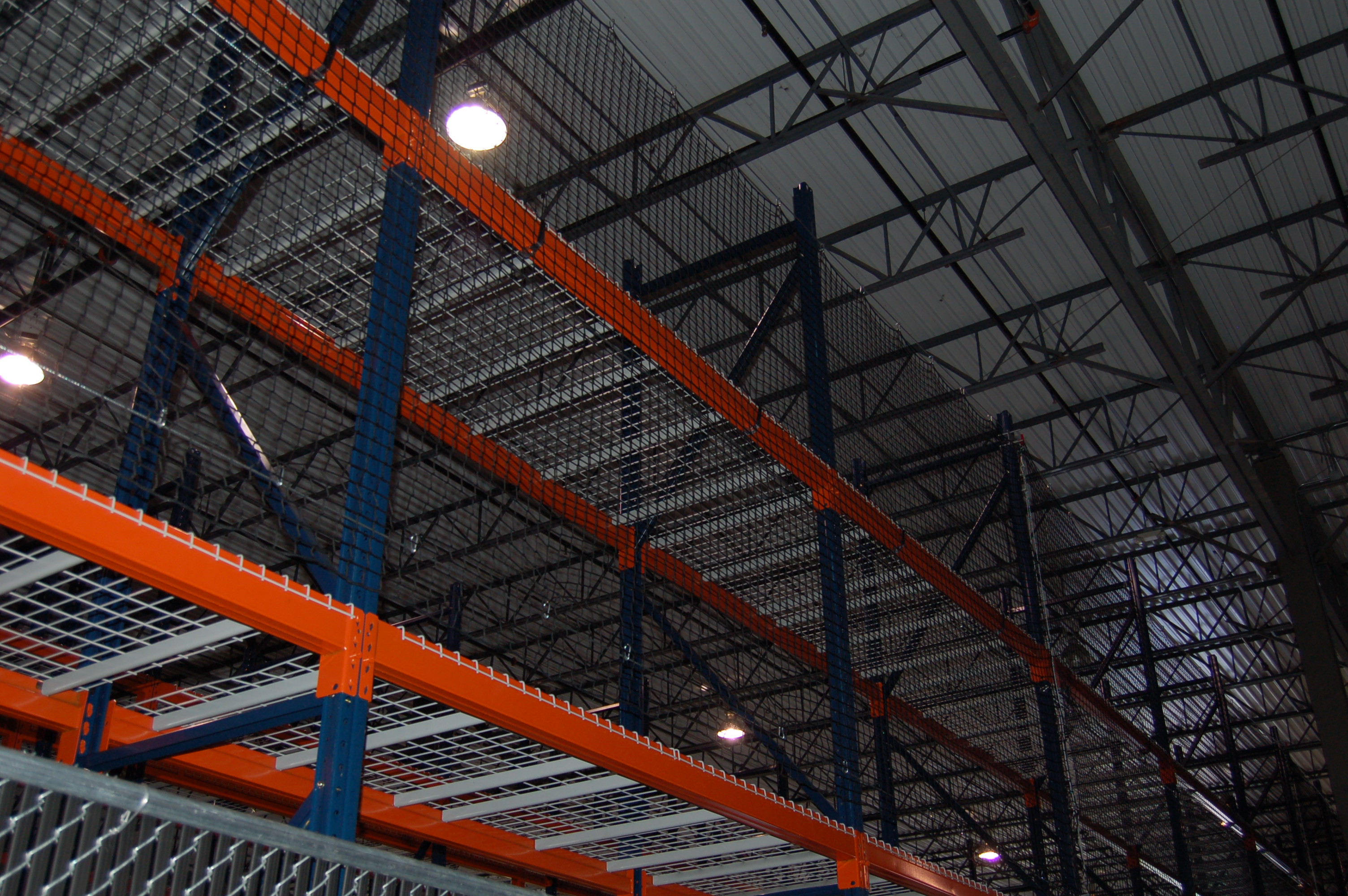 Industrial stacking and shelving
