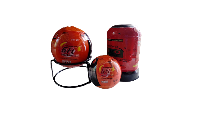 ANUSRI Enterprises is a Master Distributor in Telangana for GFO brand Automatic Fire Extinguisher pr...