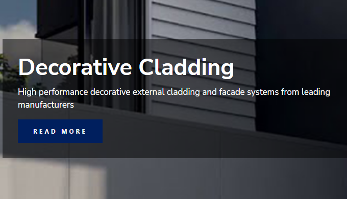 CSS CLADDING LTD is a nationwide manufacturer and supplier of Decorative Cladding, Insulation, Facad...