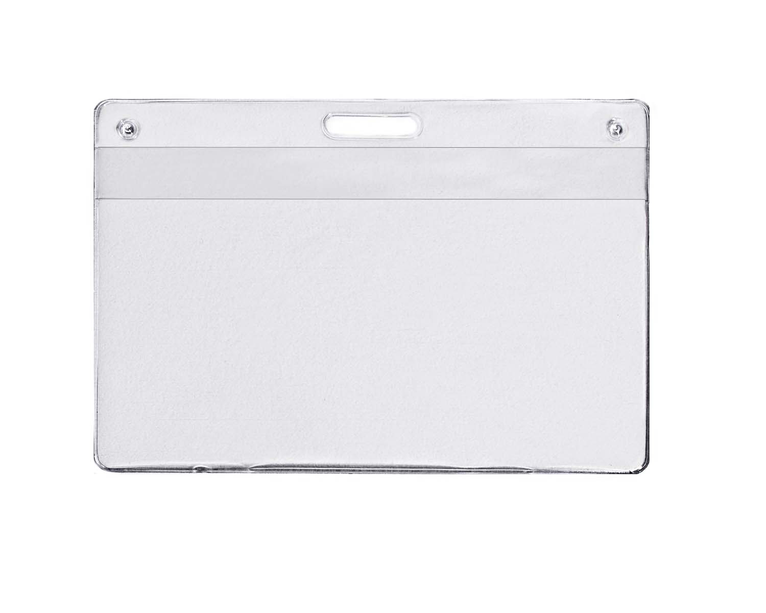 3-7/8 x 2-5/8 badge holder