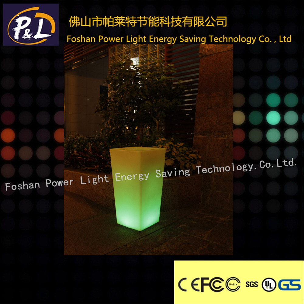 Production description： Size:32X32X74cm 1. Color change by switch or remote control Cordless Remote ...