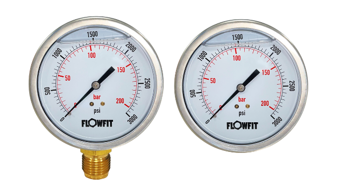 Hydraulic and Pneumatic Pressure Gauges