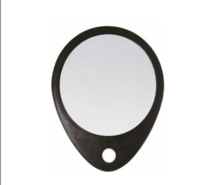 Mirror of large size with a hook for hanging the mirror from the wall Viewing whole body on the mirr...