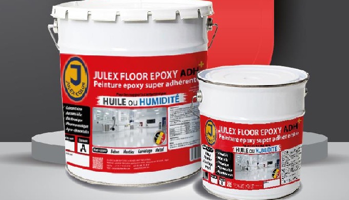 JULEX FLOOR EPOXY ADH Peinture epoxy super adhérente