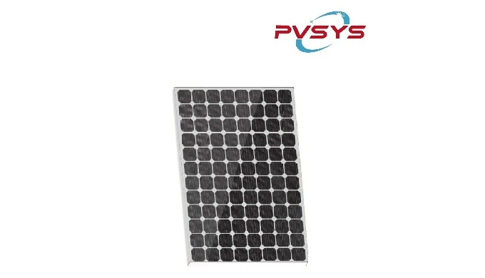 PVSYS augstas efektivitātes PERC monokristāliskā PV saules modulis 520 W