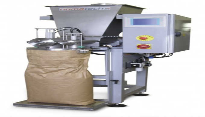 Stroje pro velkoobjemové balení do pytlů Společnost Nomatech vyrábí stroje pro velkoobjemové balení ...
