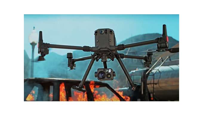 Leader des services aériens, Creatix Studio met la technologie drone au service de la précision indu...
