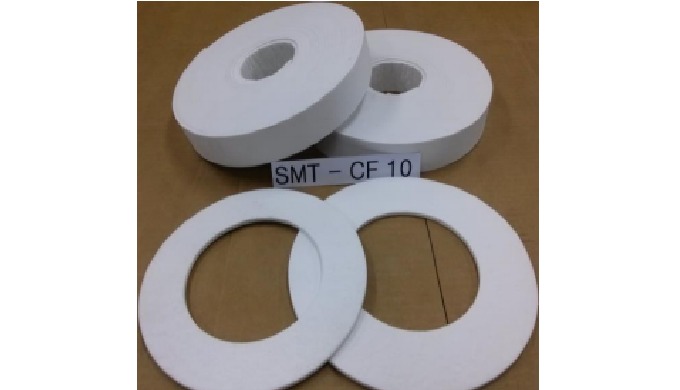 CERAMIC FIBER GASKET (SMT-CF10) Background Ceramic Fiber Gasket is manufactured using our expert non...