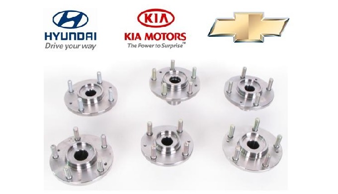 Automatic Transmission Parts(Hub Assy-Bearing: KOREAN VEHICLE WHEEL HUB- THE OE)