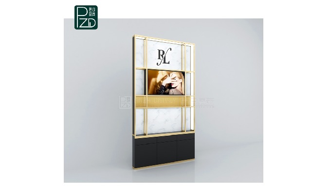 1.8MM/10MM white tempered glass（Any material can be used according to needs） 2. Gold brush stainless...