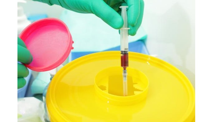Conteneur déchet médical/dentaire/laboratoire: Prix selon quantités Conteneur jaune 1.5 L Conteneur ...