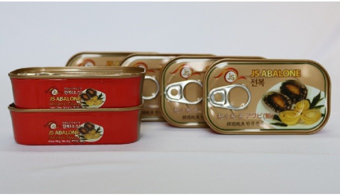 HS Code: 1605.57.1000 Origin: Korea Net weight: 100g Drained weight: 50g Size: 3pcs/can Packing: 60c...