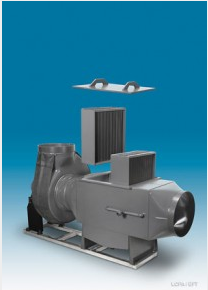CorroClean® Droppavskiljare system EFT-020-2 levereras helt inbyggnadsfärdig. Droppavskiljaren tillv...