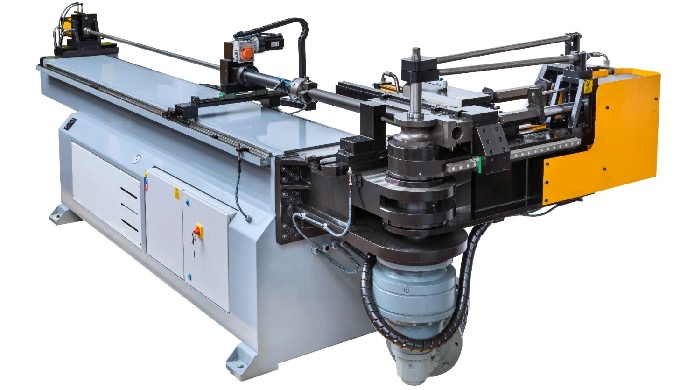 CNC Pipe Bender Machine Our heavy duty type CNC Pipe Benders, has capability to work between 76 mm t...