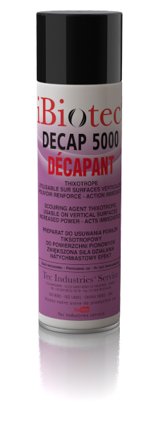 DECAP 5000 AÉROSOL DÉCAPANT FORT À EFFET INSTANTANÉ