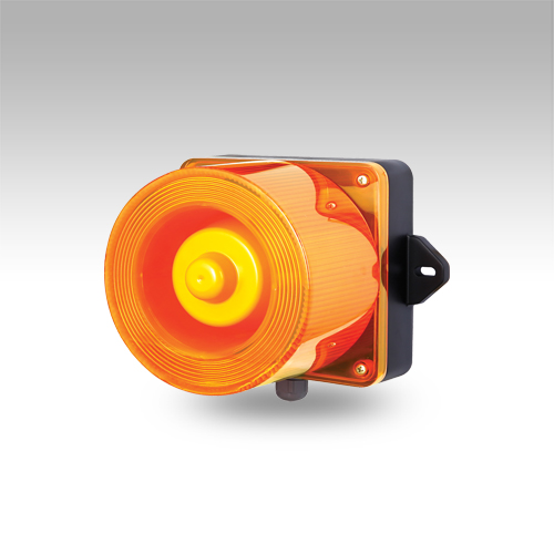 LED Strobe Signal Light and Electric Horn Combinations - QWCD50