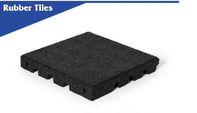 Thick rubber gym online mats