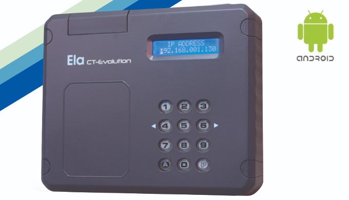 La CT-EVOLUTION-V2 es una central para gestionar todo el sistema EVOLUTION. Se puede tener varias ce...