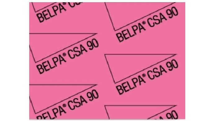 Material comprimido para juntas Belpa CSA 90