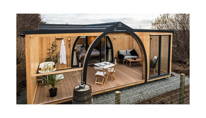 Lune Valley Pods make a range of high quality glamping pods suitable for personal and business use.