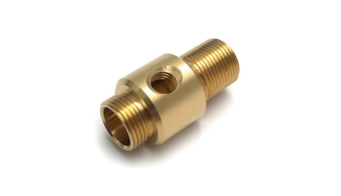 Brass Round Connector Bush