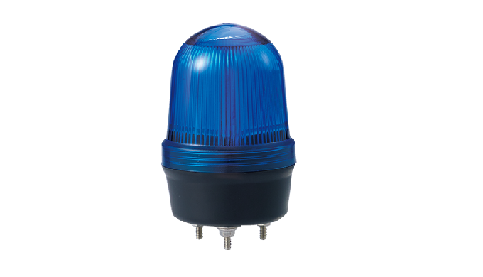 Product has multi functions of LED Steady/Flashing, strobe, and simulated revolving Operating option...