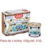 Crème de Marrons de l'Ardèche  Pack de 4 boîtes de 100g