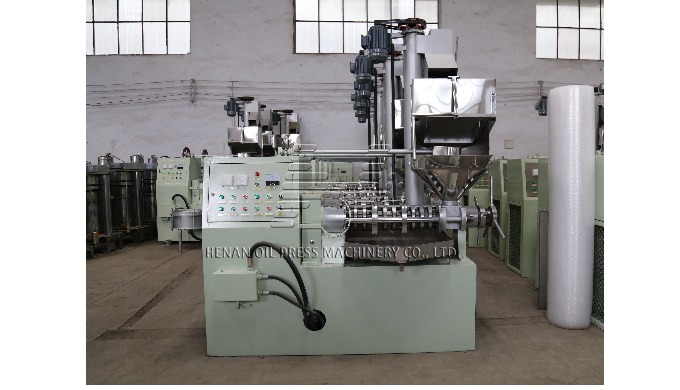 Our Model 130 oil press utilizes an upgraded, graduated spiral pressing str...
