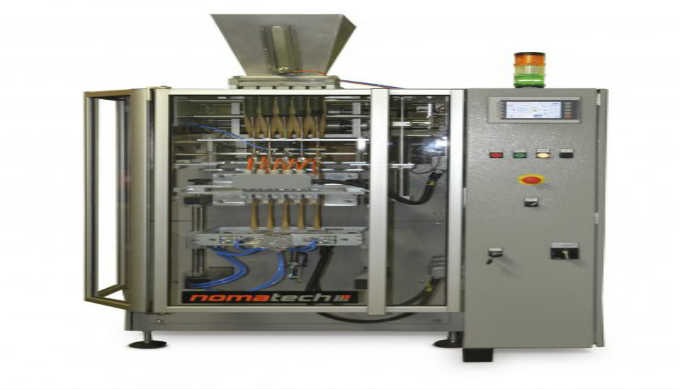 Multi-tube vertical packaging machines
