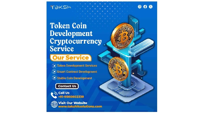 Stable Coin Development services specialize in creating digital currencies designed to maintain a st...