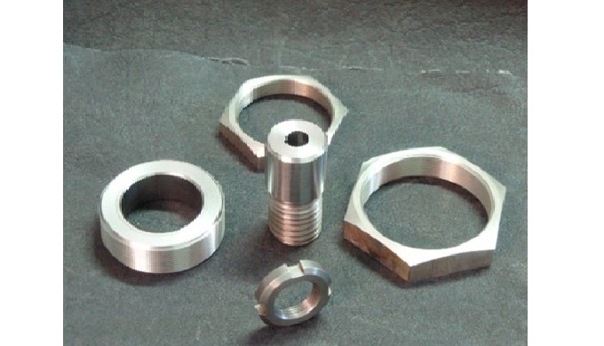 Stainless steel machining