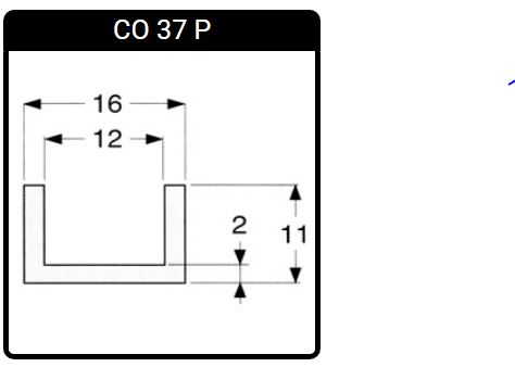 Dissipateurs de chaleur CO 37 P