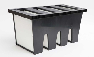 Los filtros compactos Aldair Industrial Filtration son de aplicación en la ventilación industrial de...