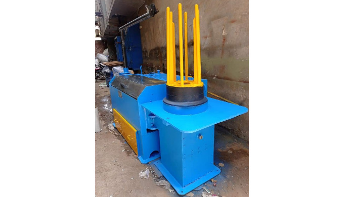 Intrmediate Wire Drawing Machine SWG - 12 To 22 MM Size - 2.642 To 0.711