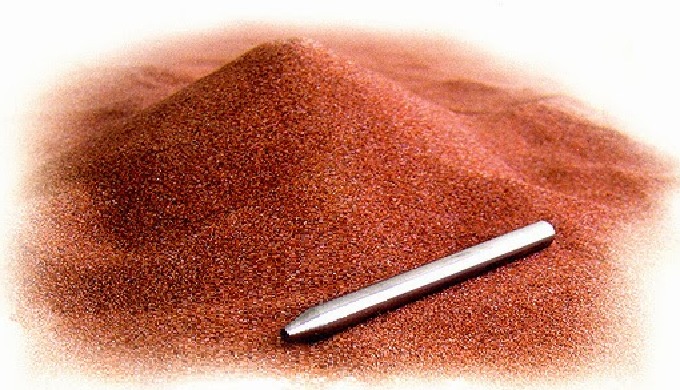 ABRASIVO DE CORTE POR JACTO DE ÁGUA