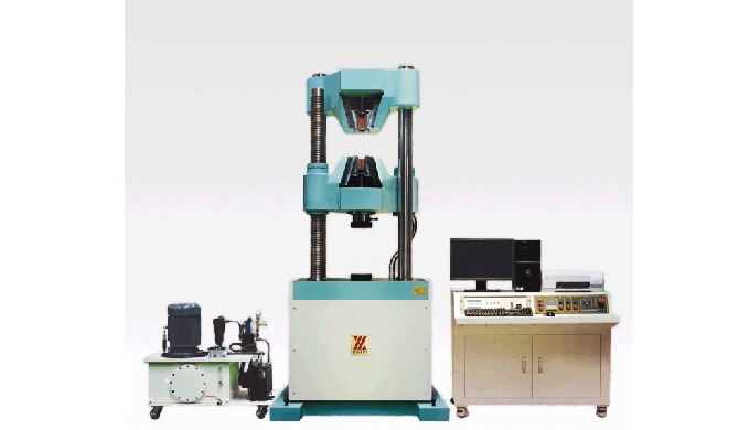 Hydraulic Servo Type Universal Tesing Machine