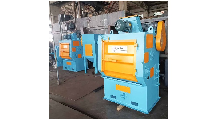 Tumble Belt Shot Blasting Machine offers a highly efficient and cost-effective solution for surface ...