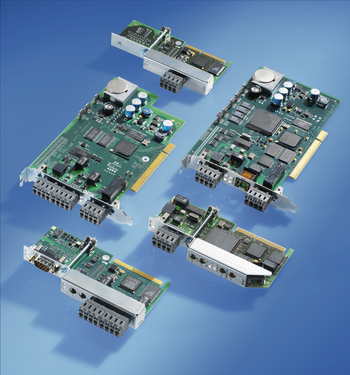 Openness is important for many applications. That's why B&R offers all important fieldbus connec...