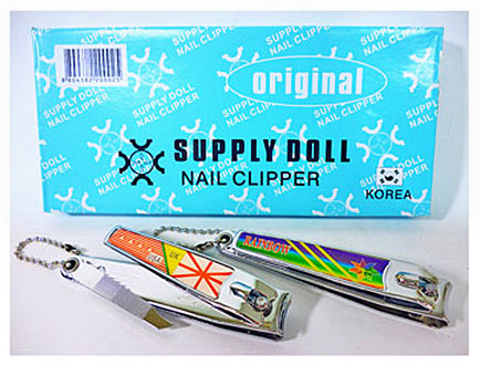SUPPLY DOLL High Quality Nail Clipper 330FC Size: 3.75 Material: High Quality Carbon Steel Packing: ...