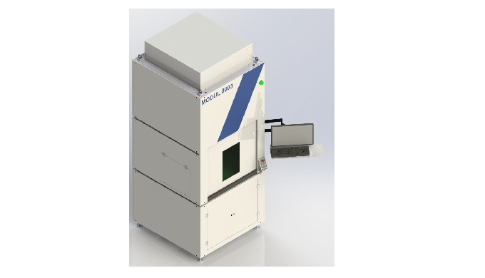 La macchina laser di marcatura MODUL 8000 è il sistema stand-alone con il miglior rapporto tra area ...