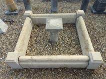 Habillez votre jardin ou votre cour avec ces bassins en pierre anciens. Adresse : Matériaux Anciens ...
