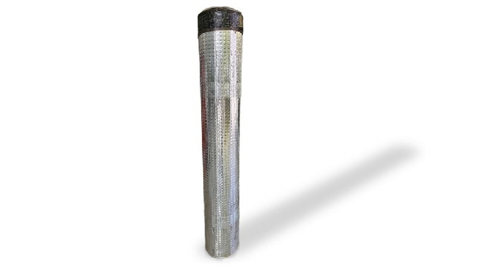 La CHAPE 40 TJ est une feuille d’étanchéité avec une armature en toile de jute enrobée de bitume oxy...