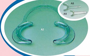 Retractor bucal sterilizabil, 2 marimi: mare si mic 2 buc/1 marime/set Pret/set