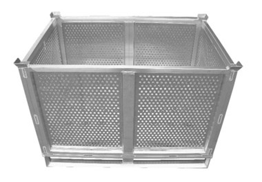 Få pallboxar är så tåliga som våra pallboxar i aluminium och de är utmärkta för såväl transport som ...