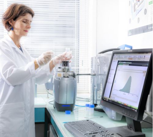 Analyse granulom&eacute;trique par diffraction laser